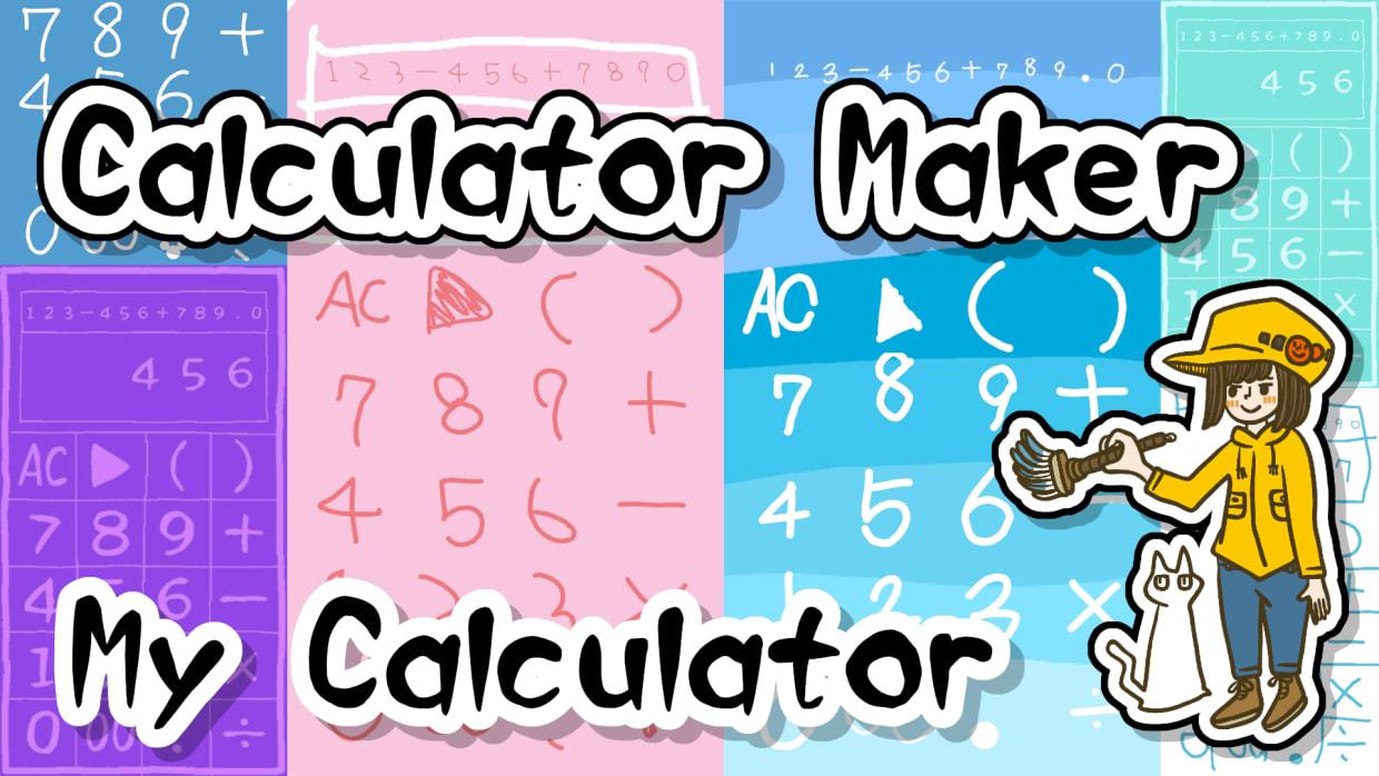 Calculator Maker : My Calculator 1