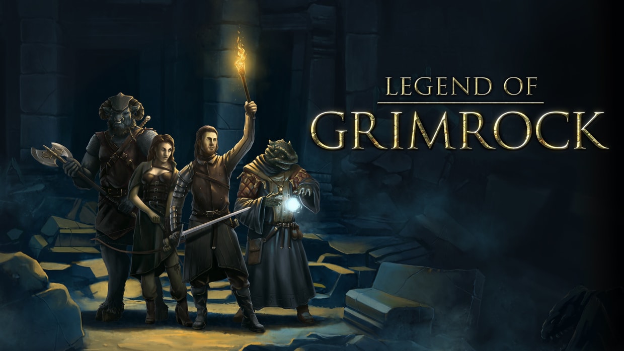 Legend of Grimrock 1