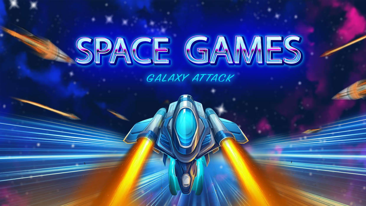 Space Games Galaxy Attack for Nintendo Switch Nintendo Official Site