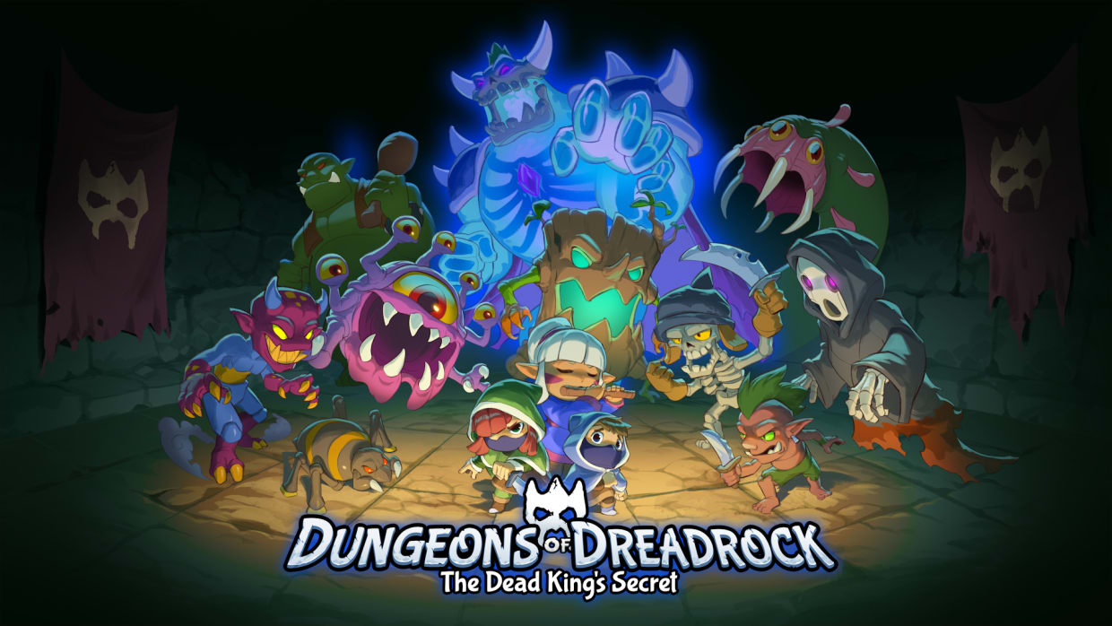 Dungeons of Dreadrock 2 - The Dead King's Secret 1