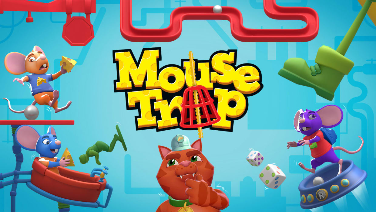 Mouse Trap - The Board Game 1