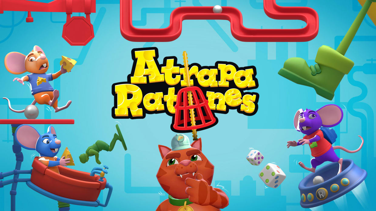 Atrapa Ratones - El juego de mesa 1