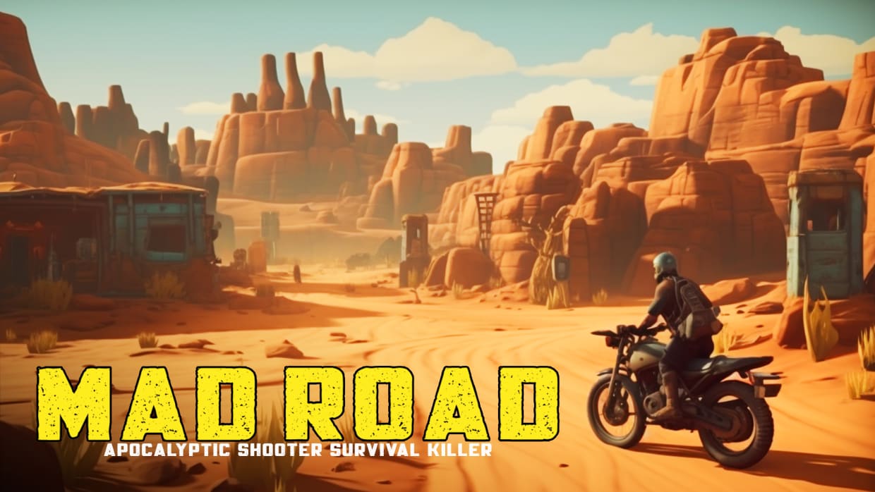 Mad Road - Apocalyptic Shooter Survival Killer 1
