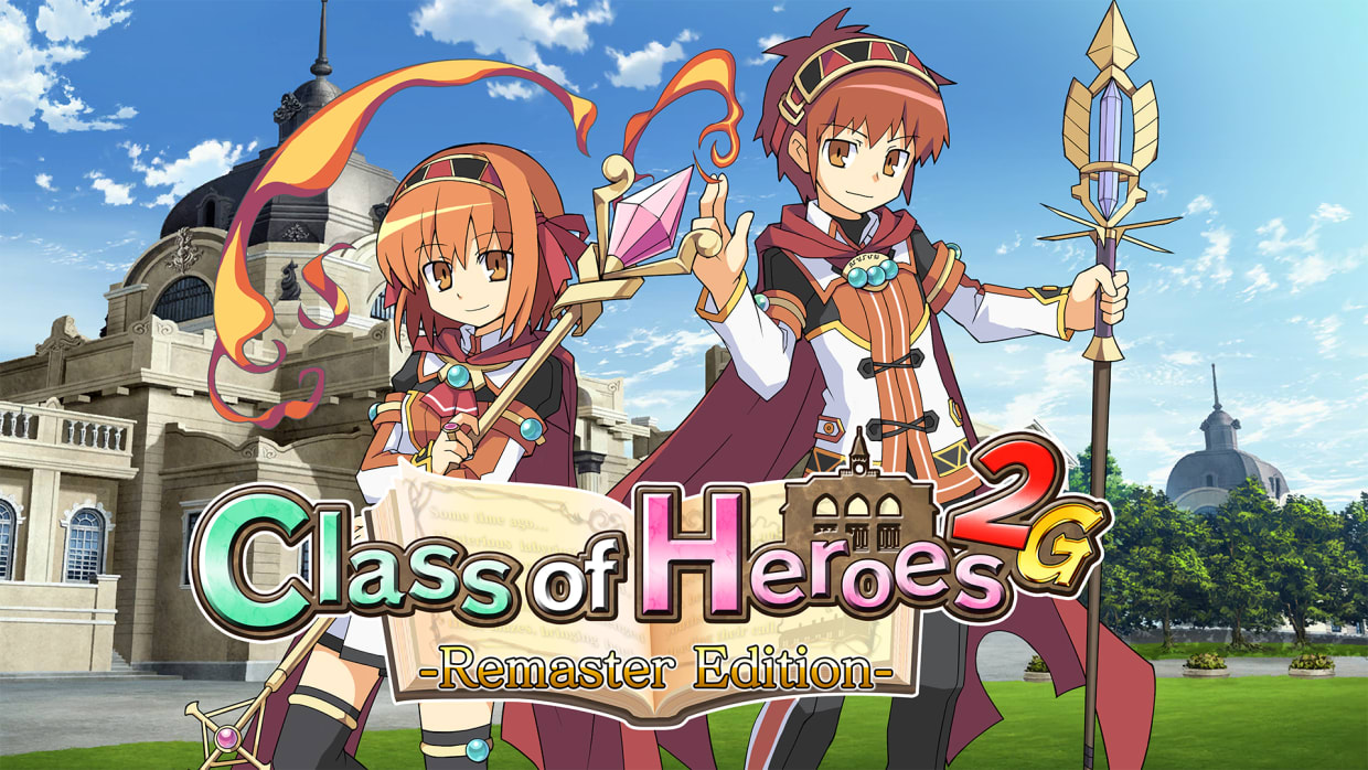 Class of Heroes 2G: Remaster Edition 1