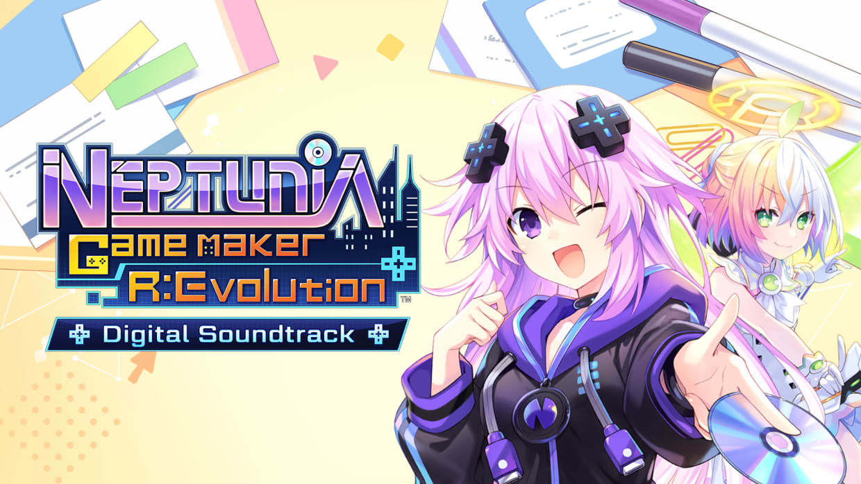 Neptunia Game Maker R:Evolution Digital Soundtrack 1
