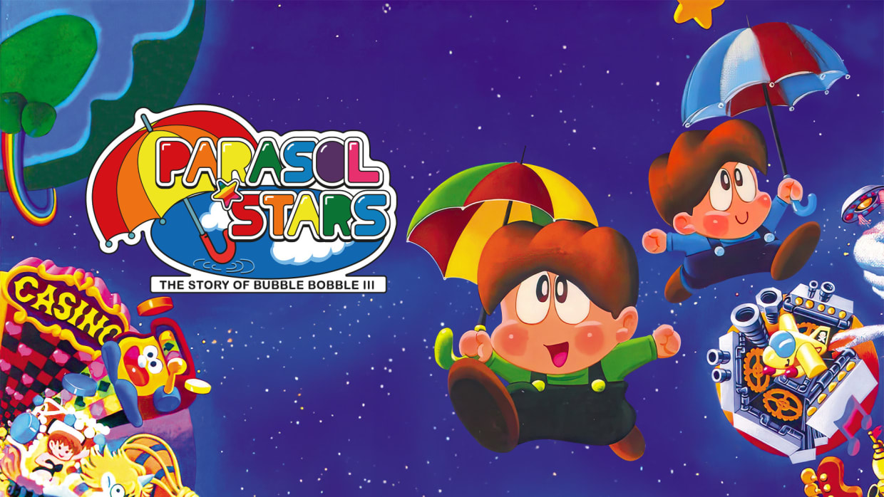 Parasol Stars - The Story of Bubble Bobble III 1