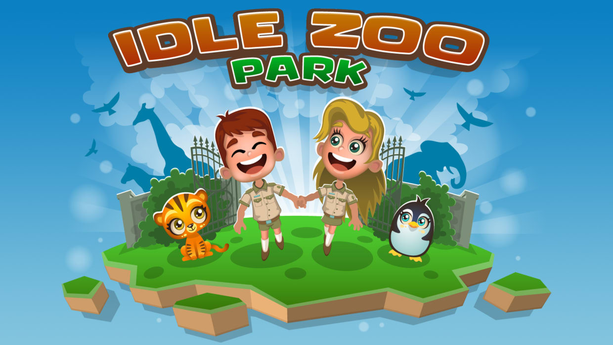 Idle Zoo Park 1