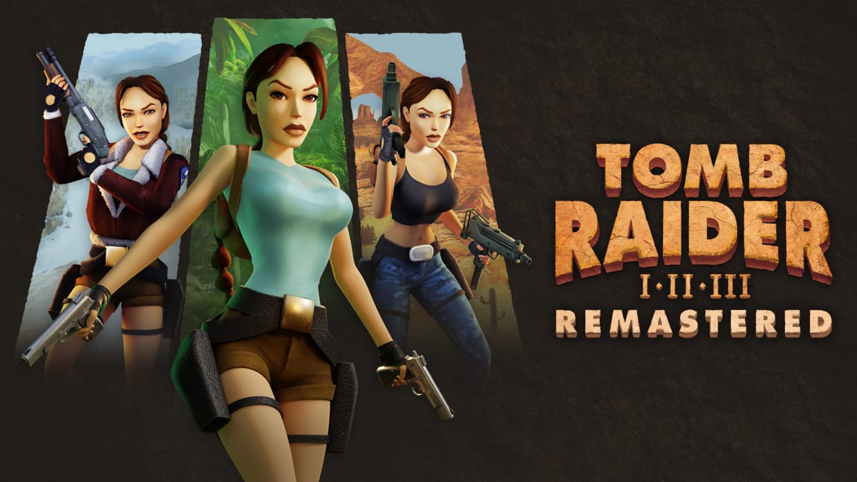 Tomb Raider I-III Remastered Starring Lara Croft 1