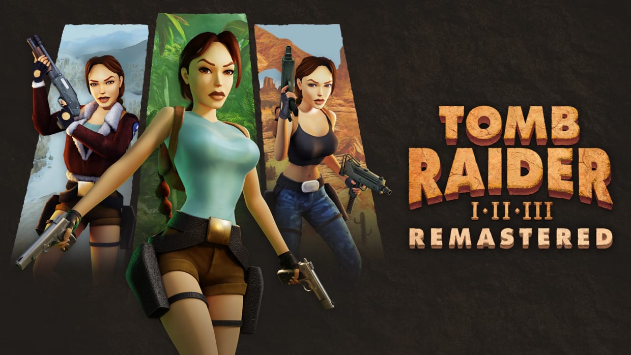 Tomb Raider I-III Remastered': Disfruta de las primeras aventuras de Lara  Croft fielmente restauradas, Videojuegos