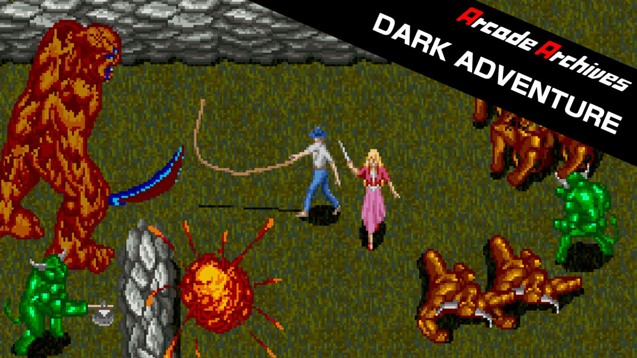 Arcade Archives DARK ADVENTURE 1