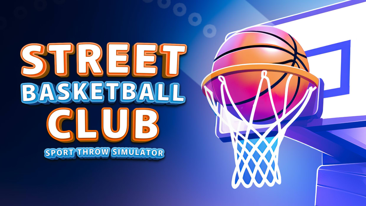 Street Basketball Club: Sport Throw Simulator