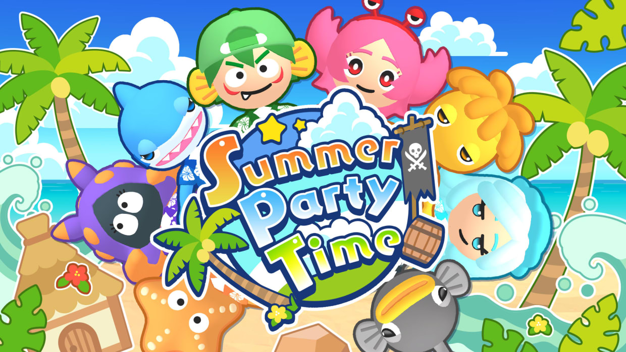 Summer Party Time 1