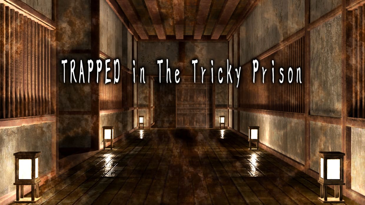 TRAPPED in The Tricky Prison 1