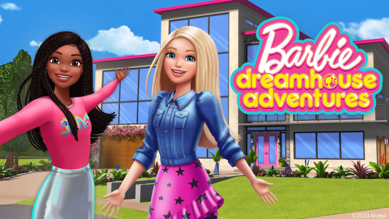 JOGO CASA DOS SONHOS DA BARBIE - BARBIE DREAMHOUSE 