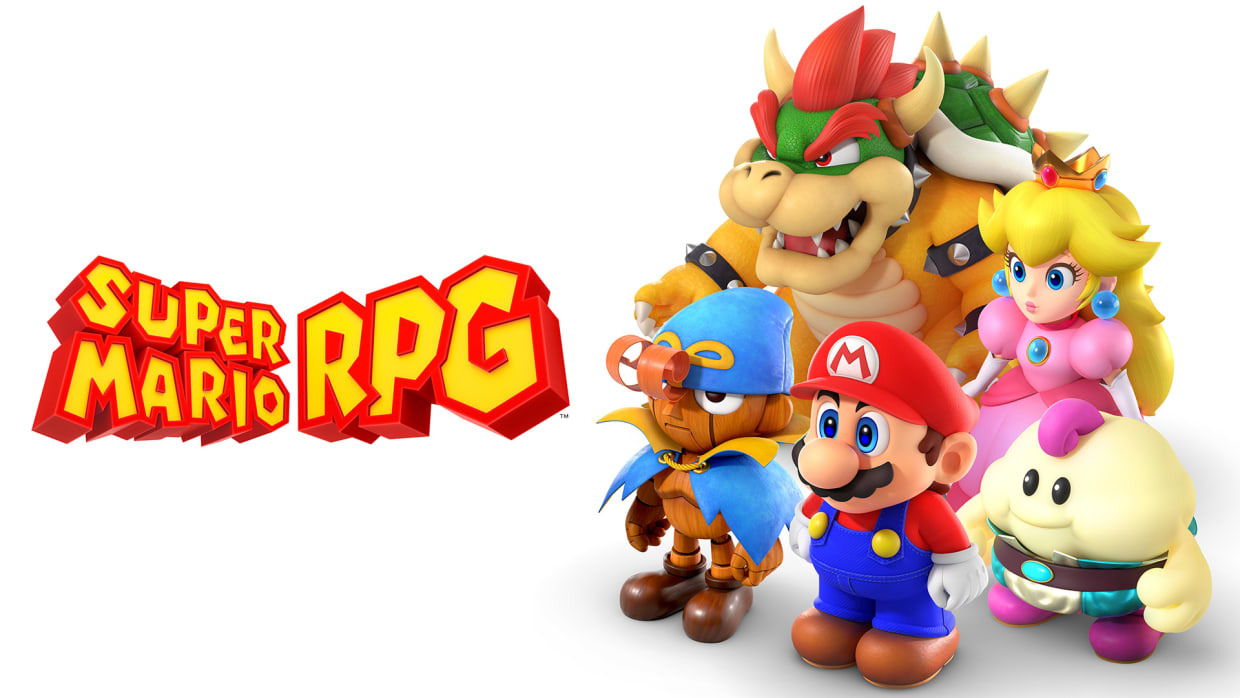 Jogo Super Mario RPG - Switch