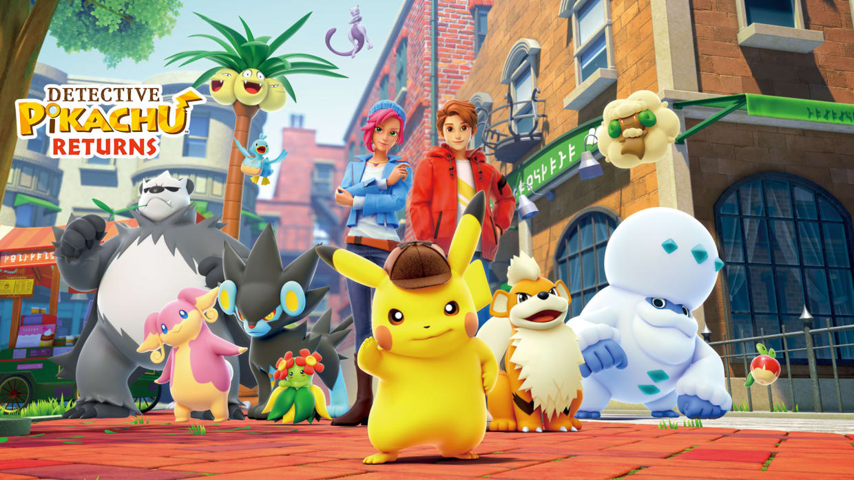 Detective Pikachu' Sequel for Nintendo Switch