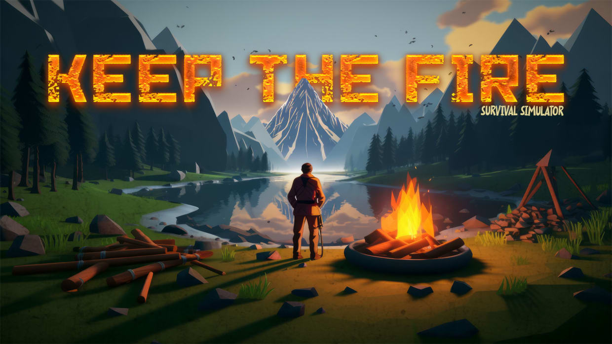Keep The Fire - Survival Simulator 1