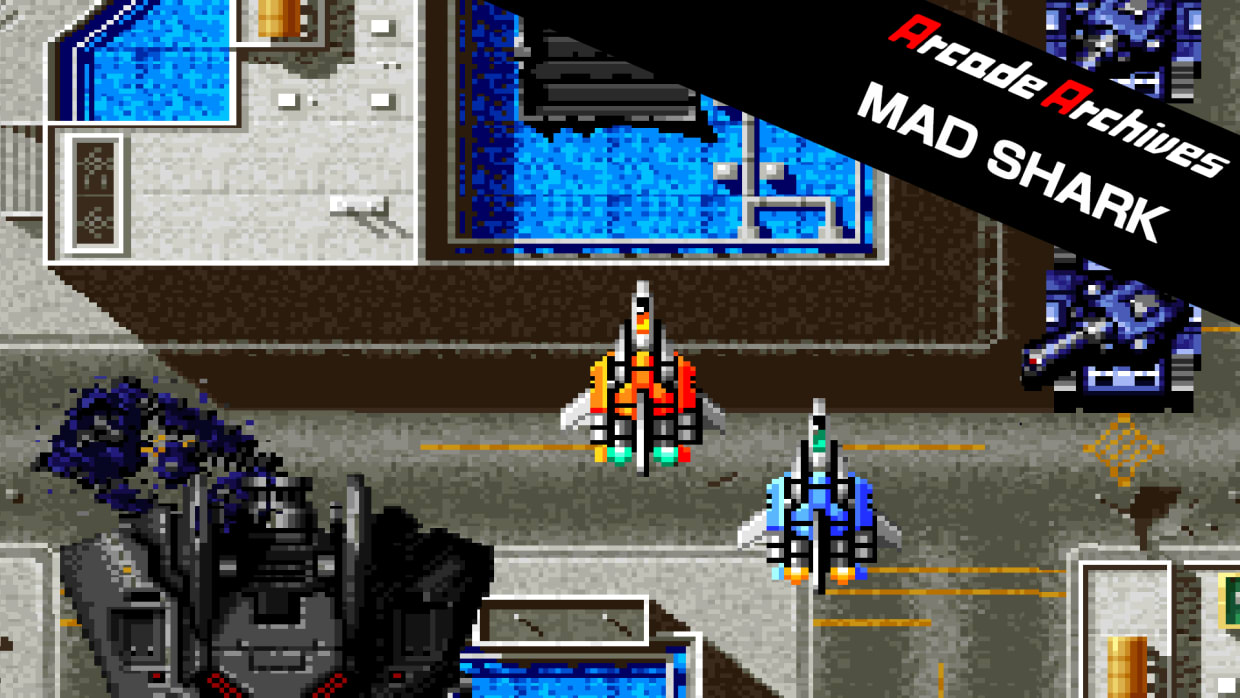 Arcade Archives MAD SHARK 1