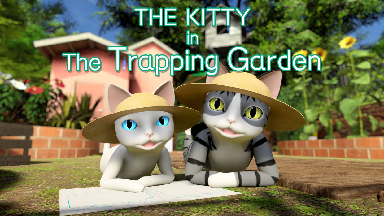 THE KITTY in The Trapping Garden 1