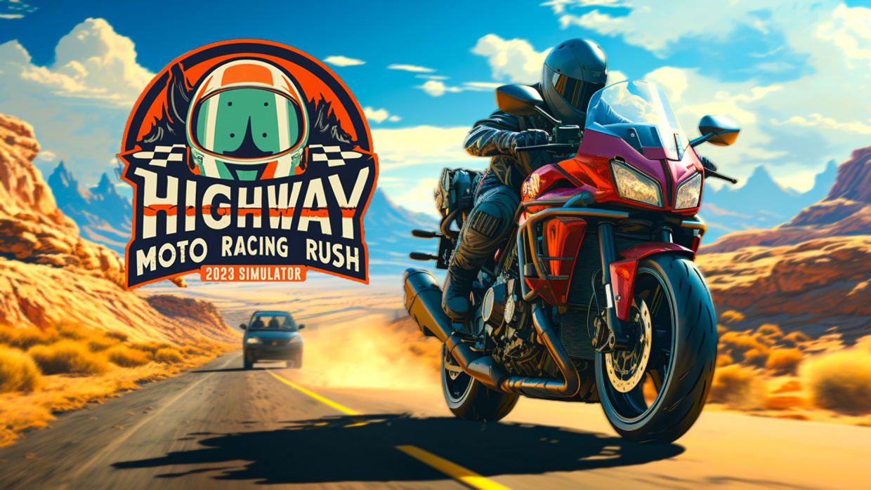 Highway Moto Racing Rush 2023 Simulator 1