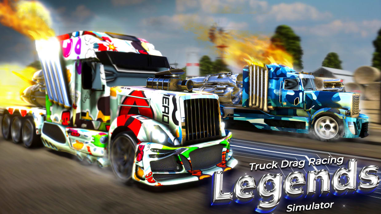 Truck Drag Racing Legends Simulator 1