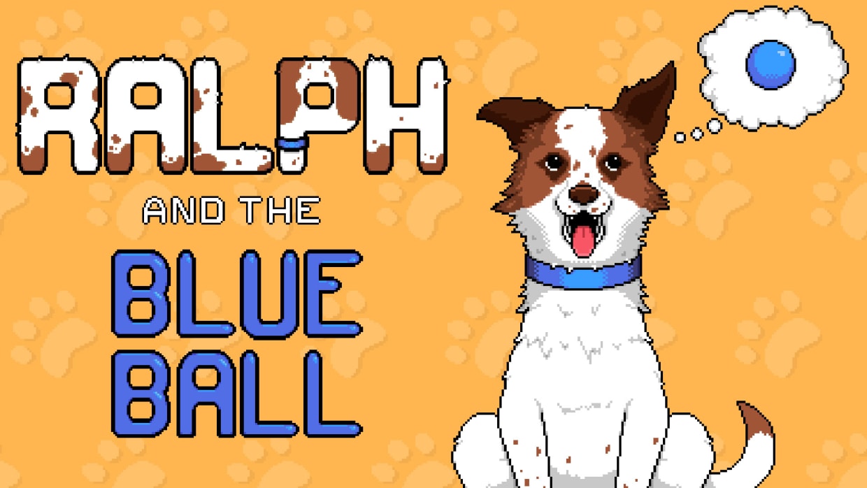 Ralph and the Blue Ball 1