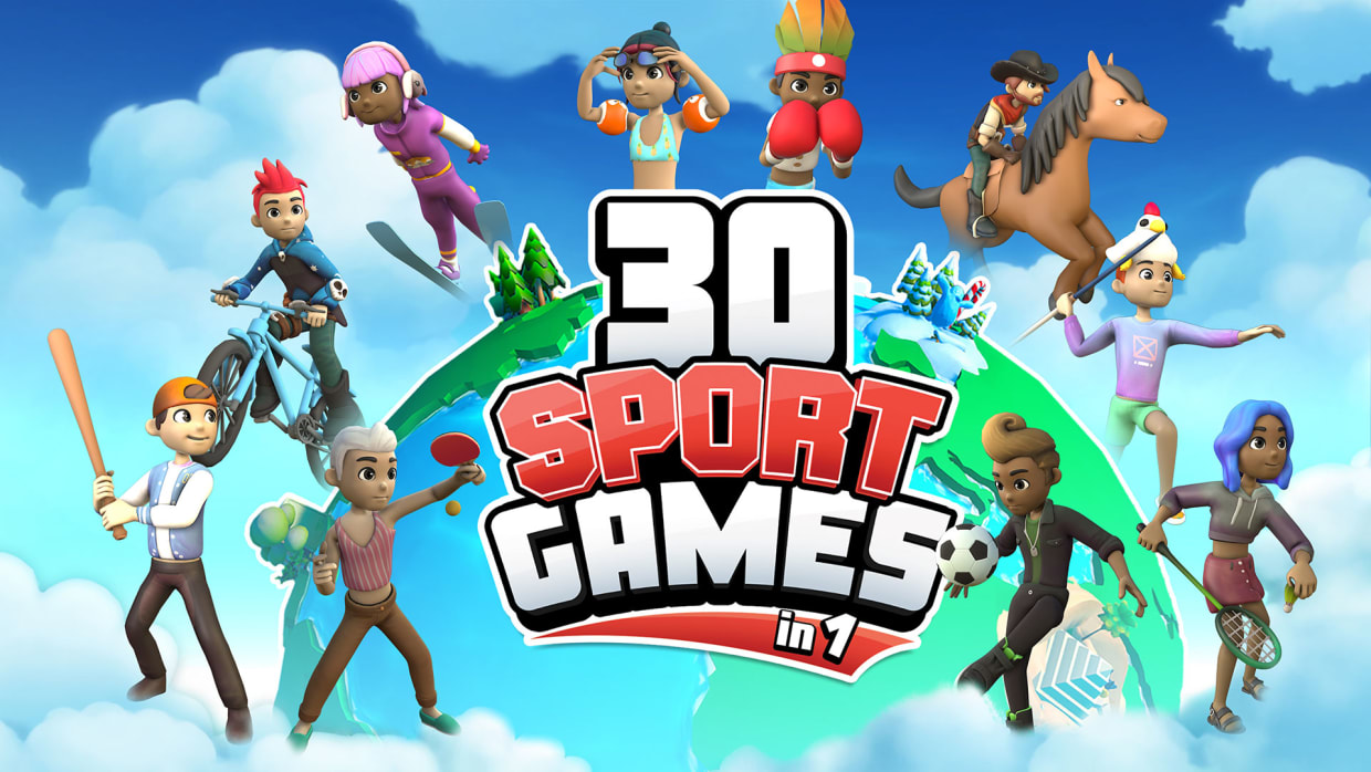30 Sport Games in 1 1