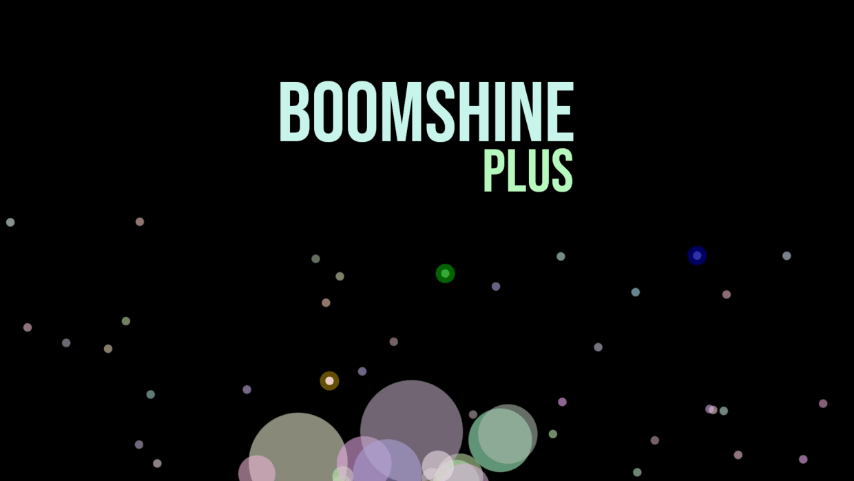 Boomshine Plus 1