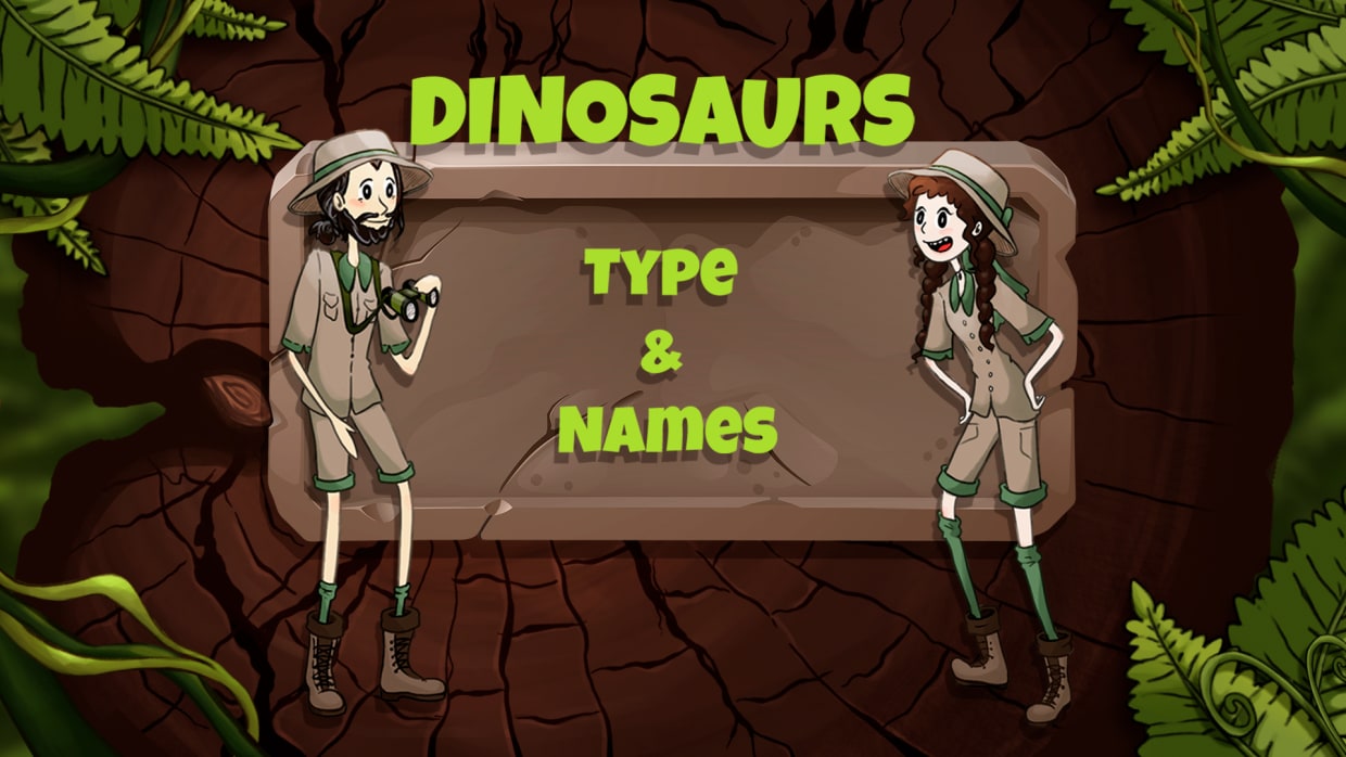 Dinosaurs: Types and Names 1