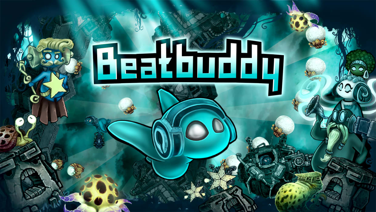 Beatbuddy: Tale of the Guardians 1