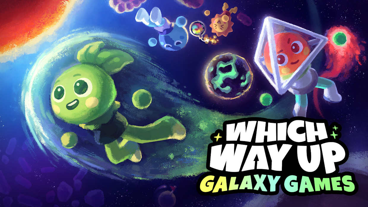 Which Way Up: Galaxy Games 1
