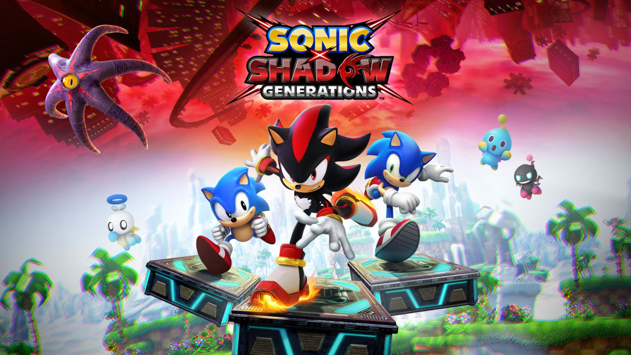 SONIC X SHADOW GENERATIONS 1