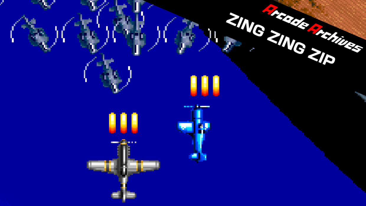 Arcade Archives ZING ZING ZIP 1