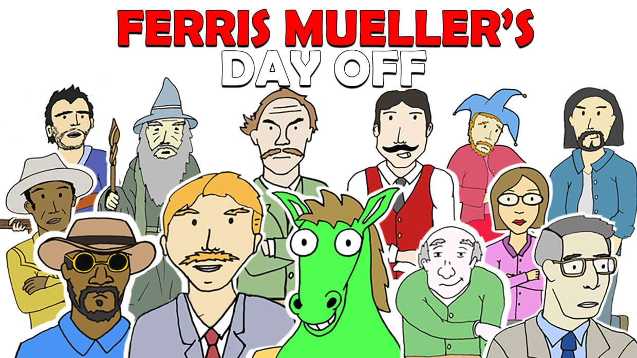 Ferris Mueller's Day Off 1