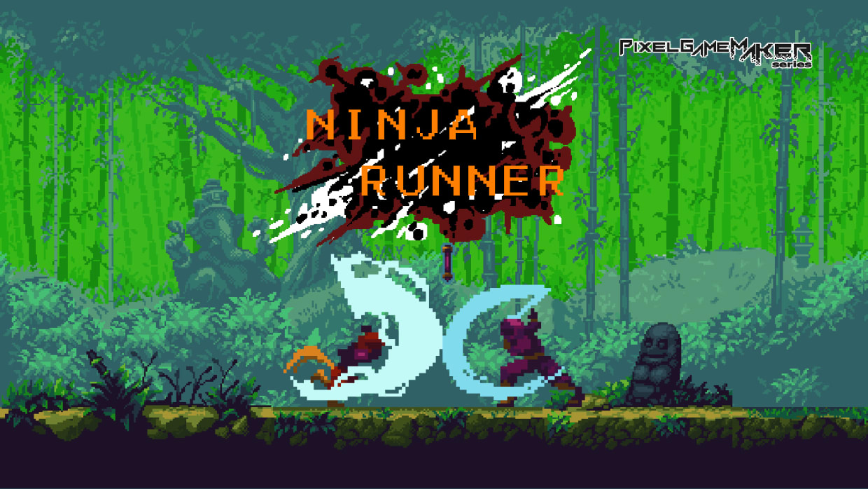 Pixel Game Maker Series Ninja Runner 1