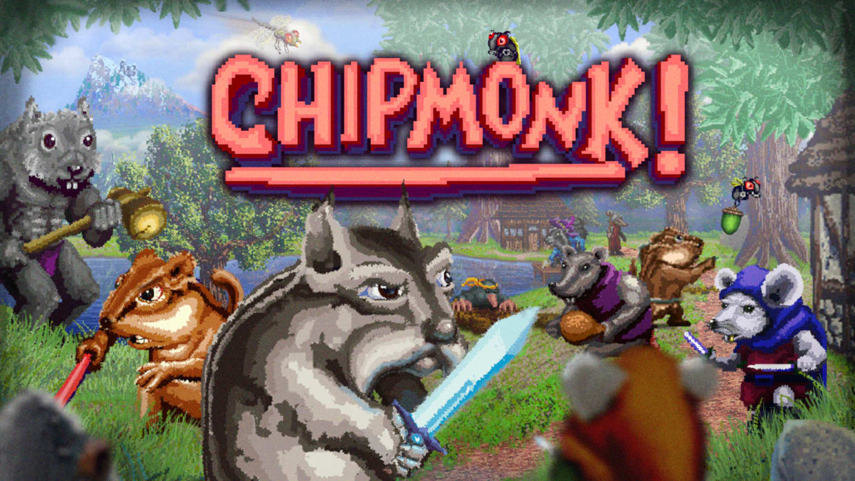 Chipmonk! 1