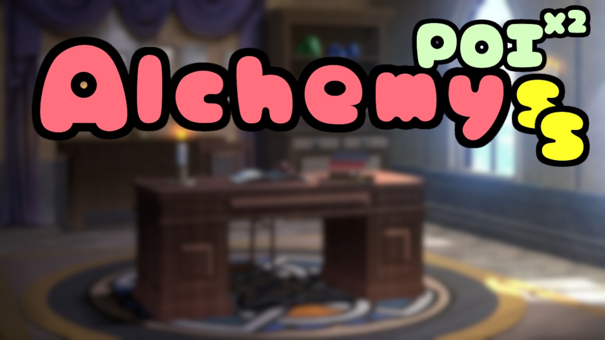 Alchemy POIPOI SS 1