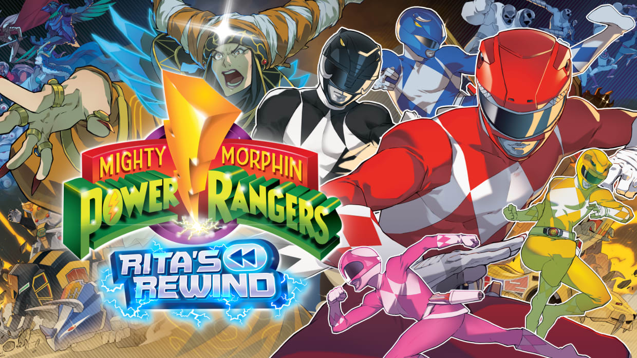 Mighty Morphin Power Rangers: Rita's Rewind 1
