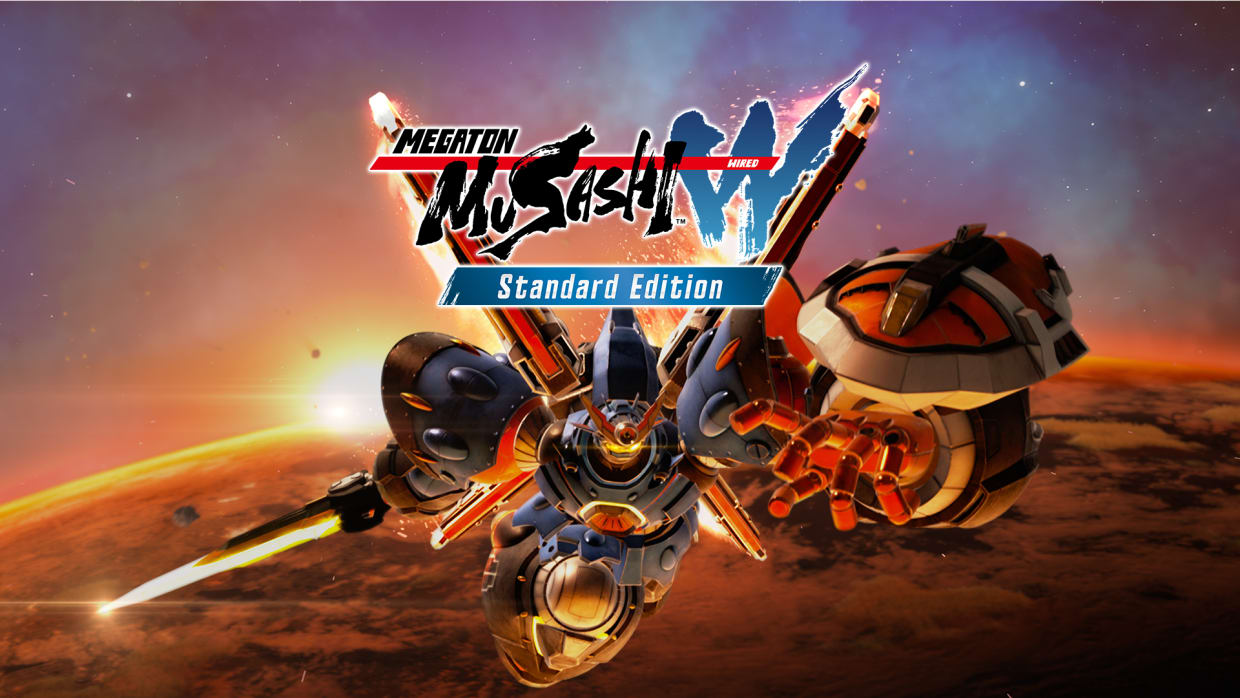 MEGATON MUSASHI W: WIRED Standard Edition 1