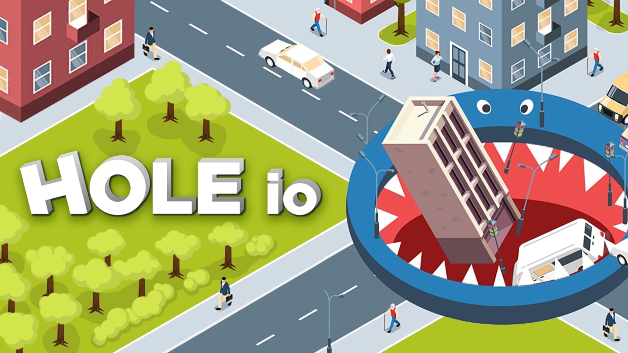 Hole.io - Online Game - Play for Free