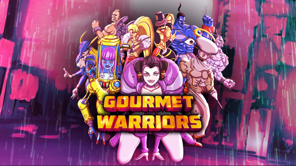 Gourmet Warriors (QUByte Classics) 1