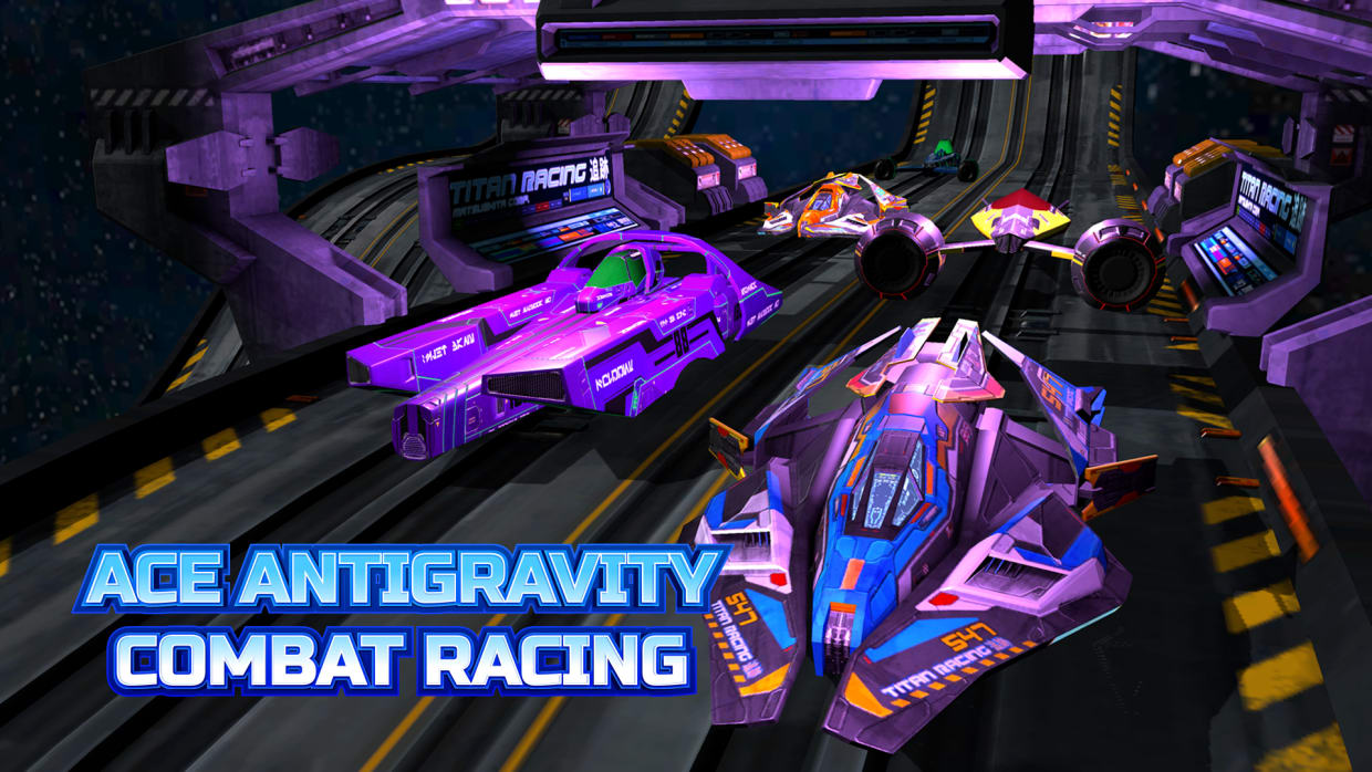 Ace Antigravity Combat Racing 1