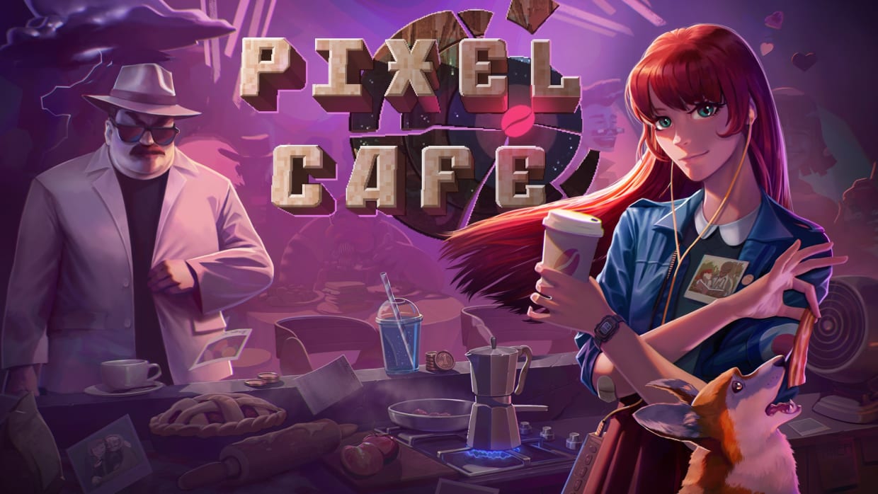 Pixel Cafe 1