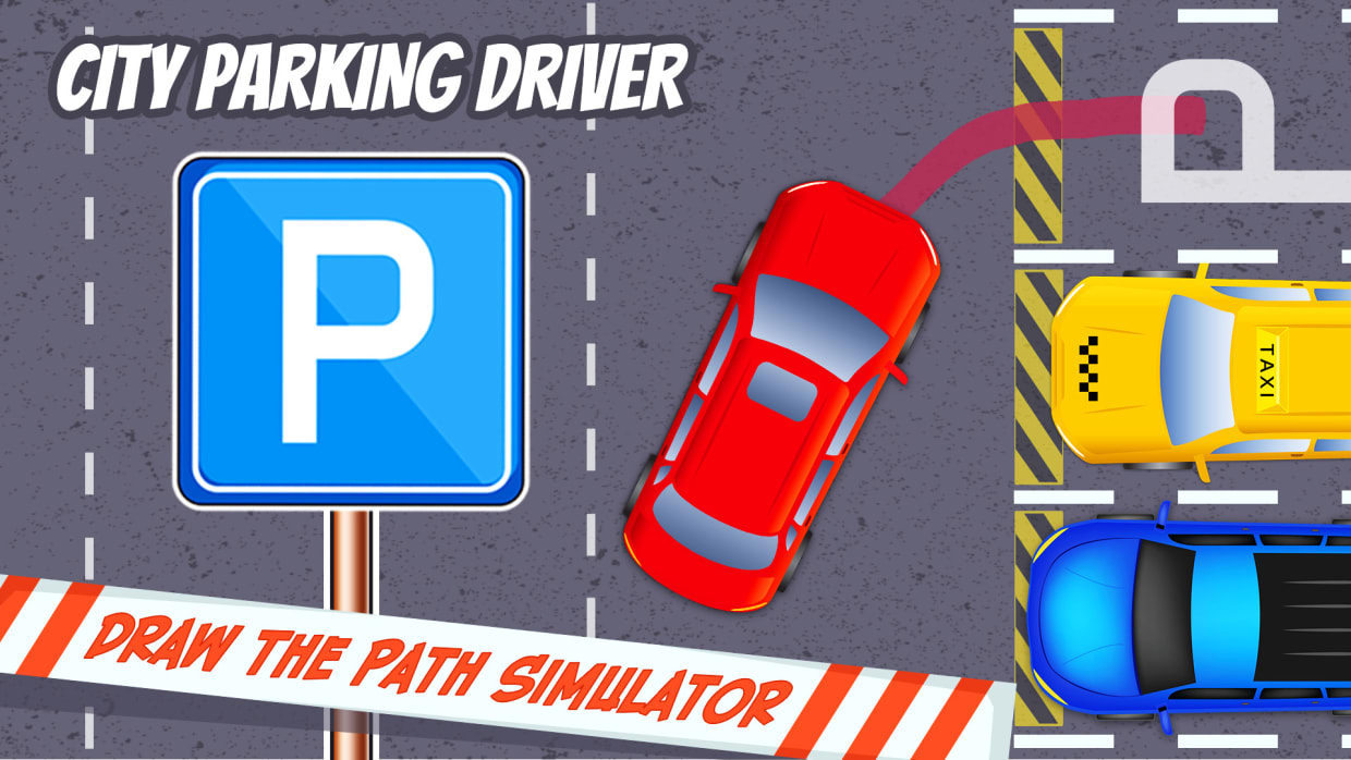 City Parking Driver: Draw The Path Simulator 1