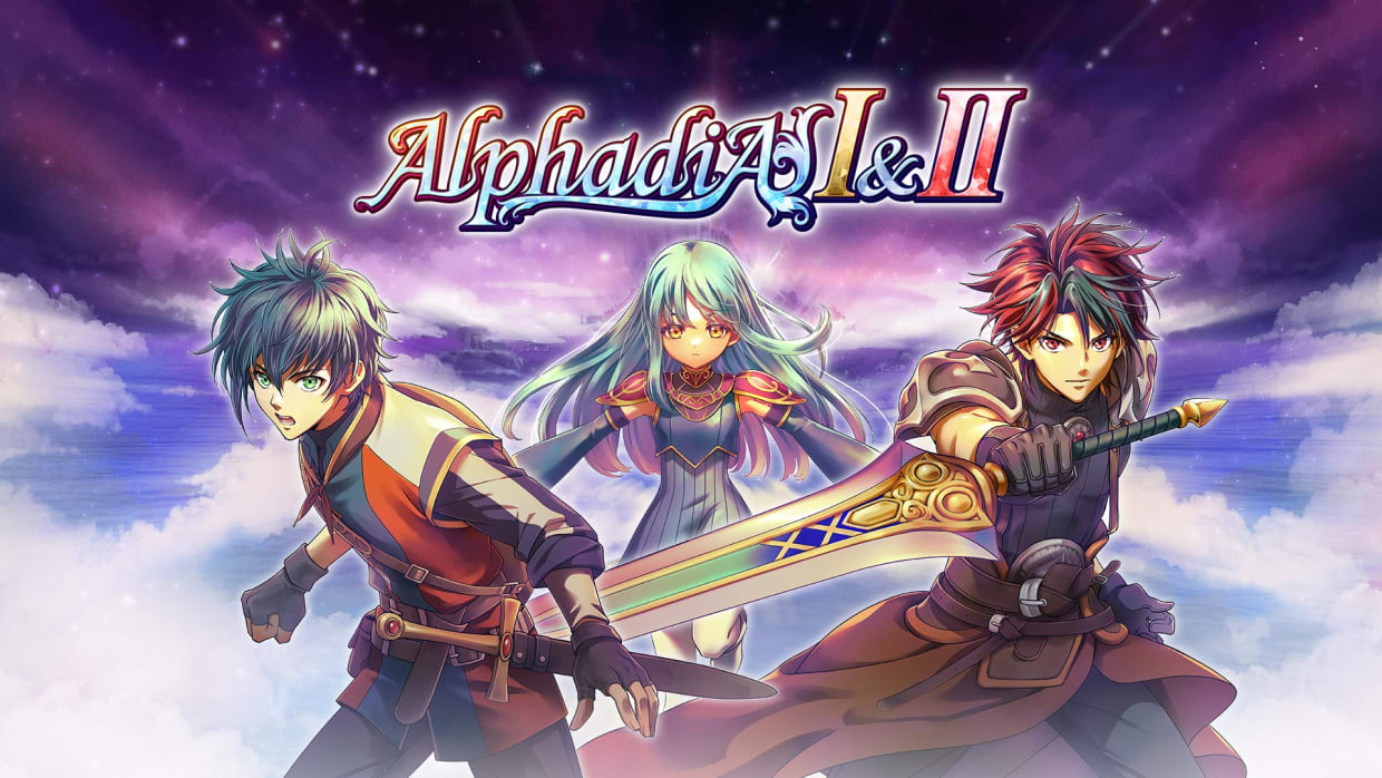 Alphadia I & II 1