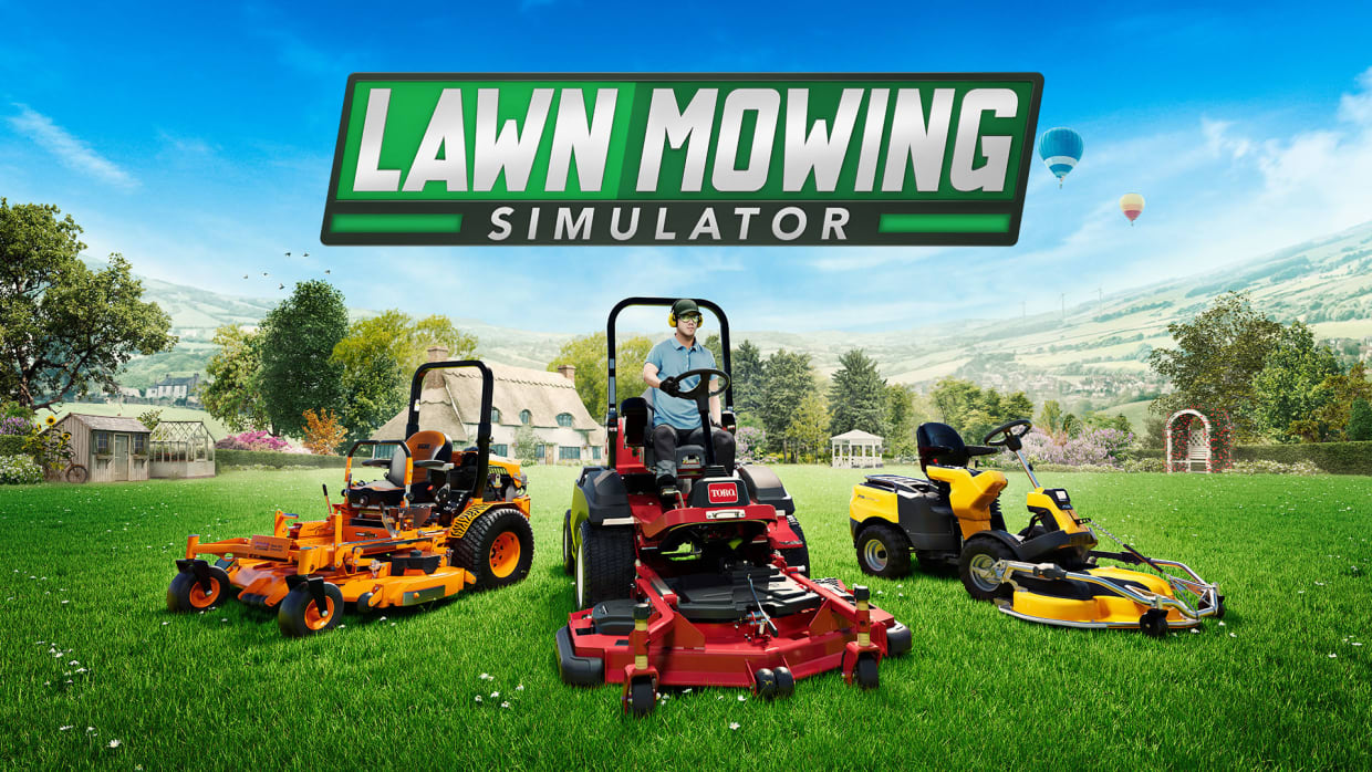 Lawn Mowing Simulator 1