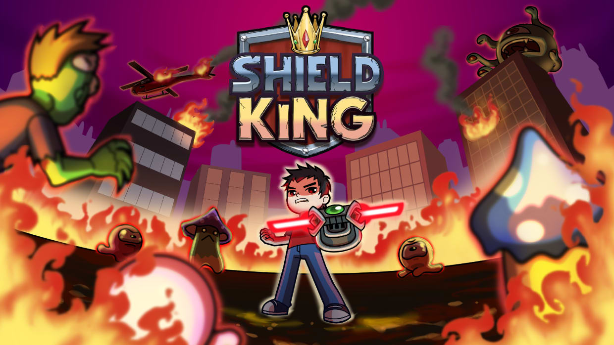 Shield King 1