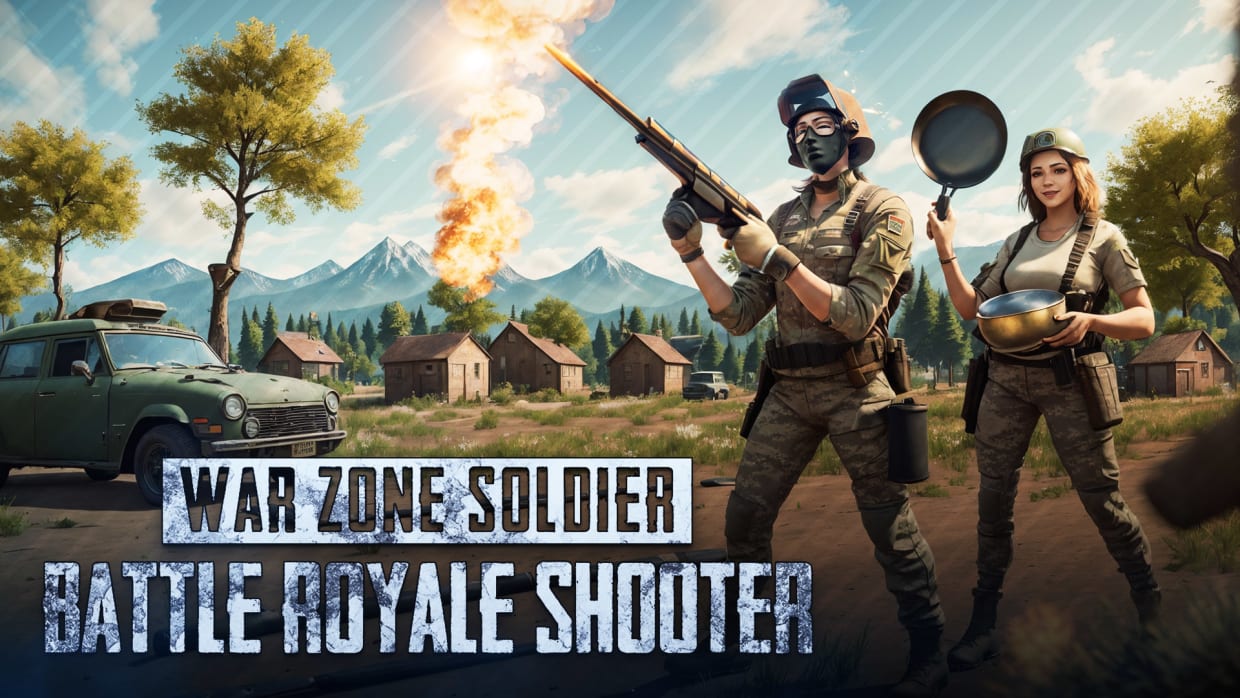 War Zone Soldier: Battle Royale Shooter 1