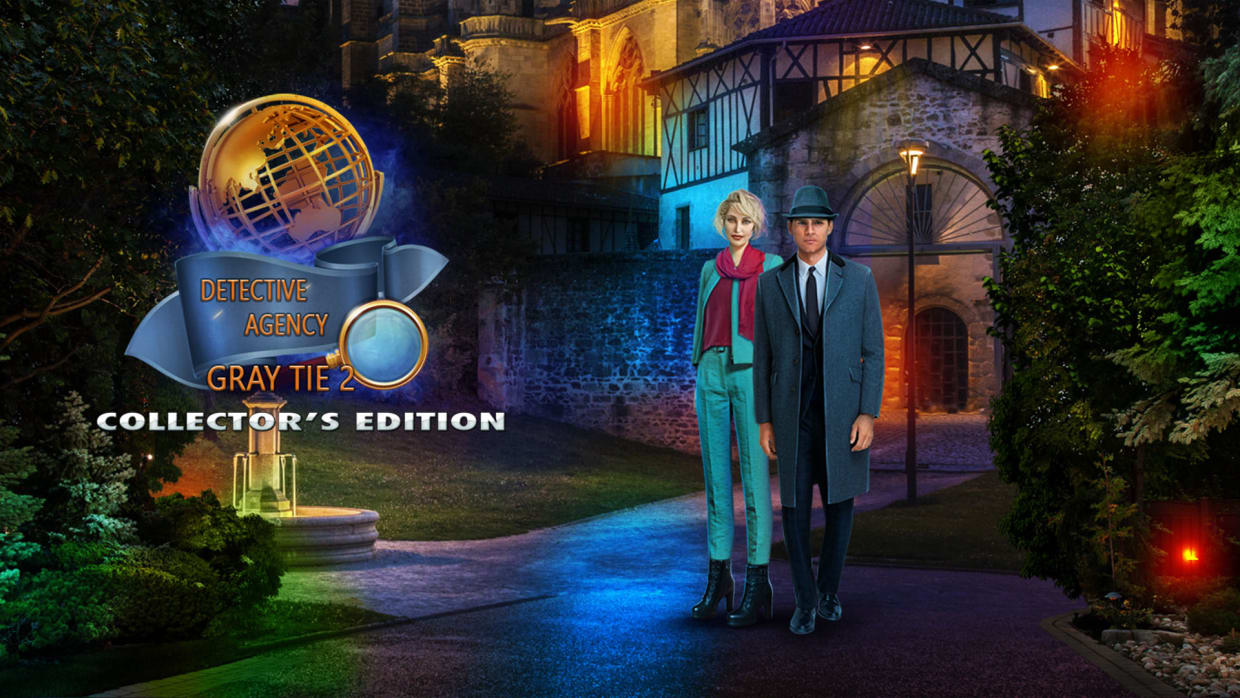 Detective Agency: Gray Tie 2 Collector's Edition 1