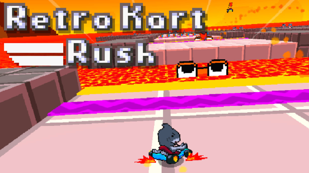 Retro Kart Rush 1